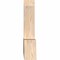 Ekena Millwork Portland Smooth Timber Gable Bracket, Douglas Fir, 48"W x 18"H x 3 1/2"D x 5 1/2"F, 9/12 Pitch GBW048X18X0406POR00SDF - alternate 5